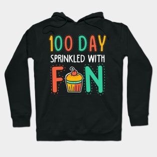 100 Days Of School Cute T-shirt Hoodie